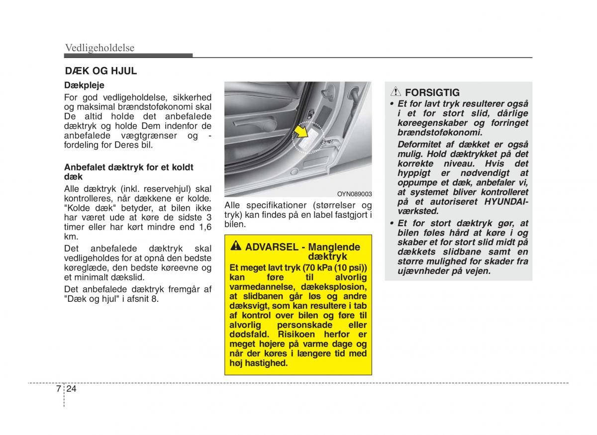 Hyundai ix20 Bilens instruktionsbog / page 367