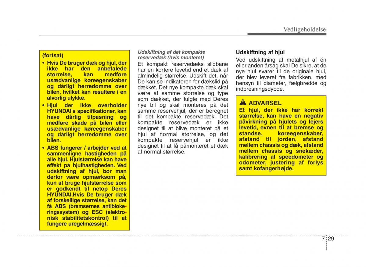 Hyundai ix20 Bilens instruktionsbog / page 372