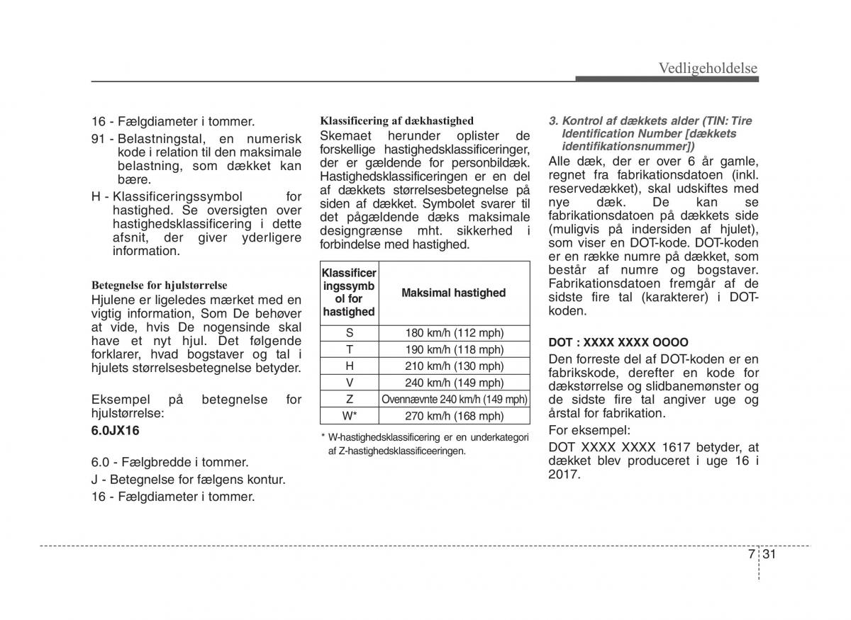 Hyundai ix20 Bilens instruktionsbog / page 374