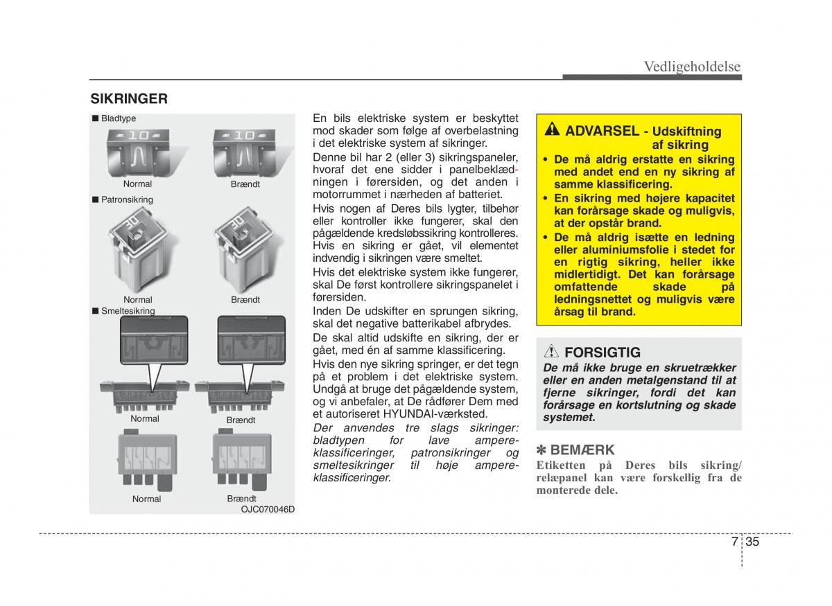 Hyundai ix20 Bilens instruktionsbog / page 378