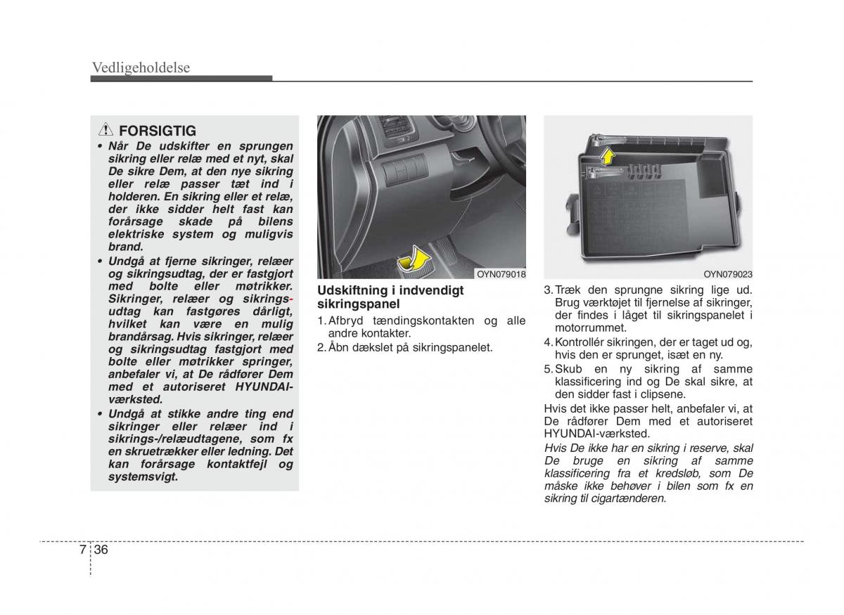 Hyundai ix20 Bilens instruktionsbog / page 379