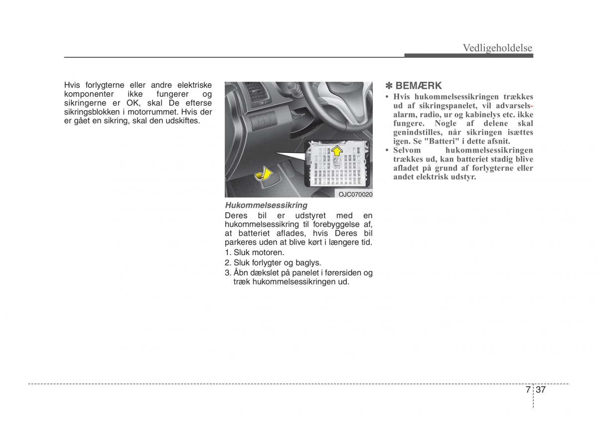 Hyundai ix20 Bilens instruktionsbog / page 380