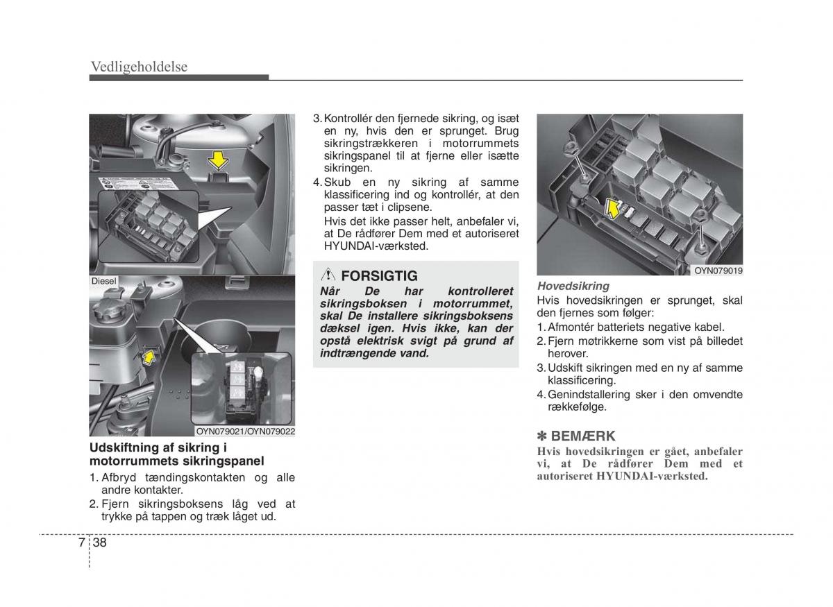 Hyundai ix20 Bilens instruktionsbog / page 381