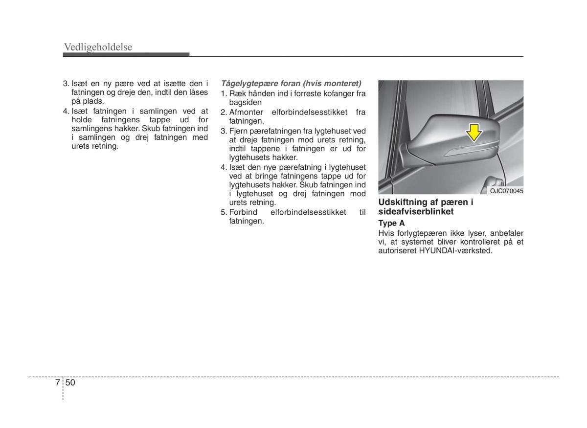 Hyundai ix20 Bilens instruktionsbog / page 393