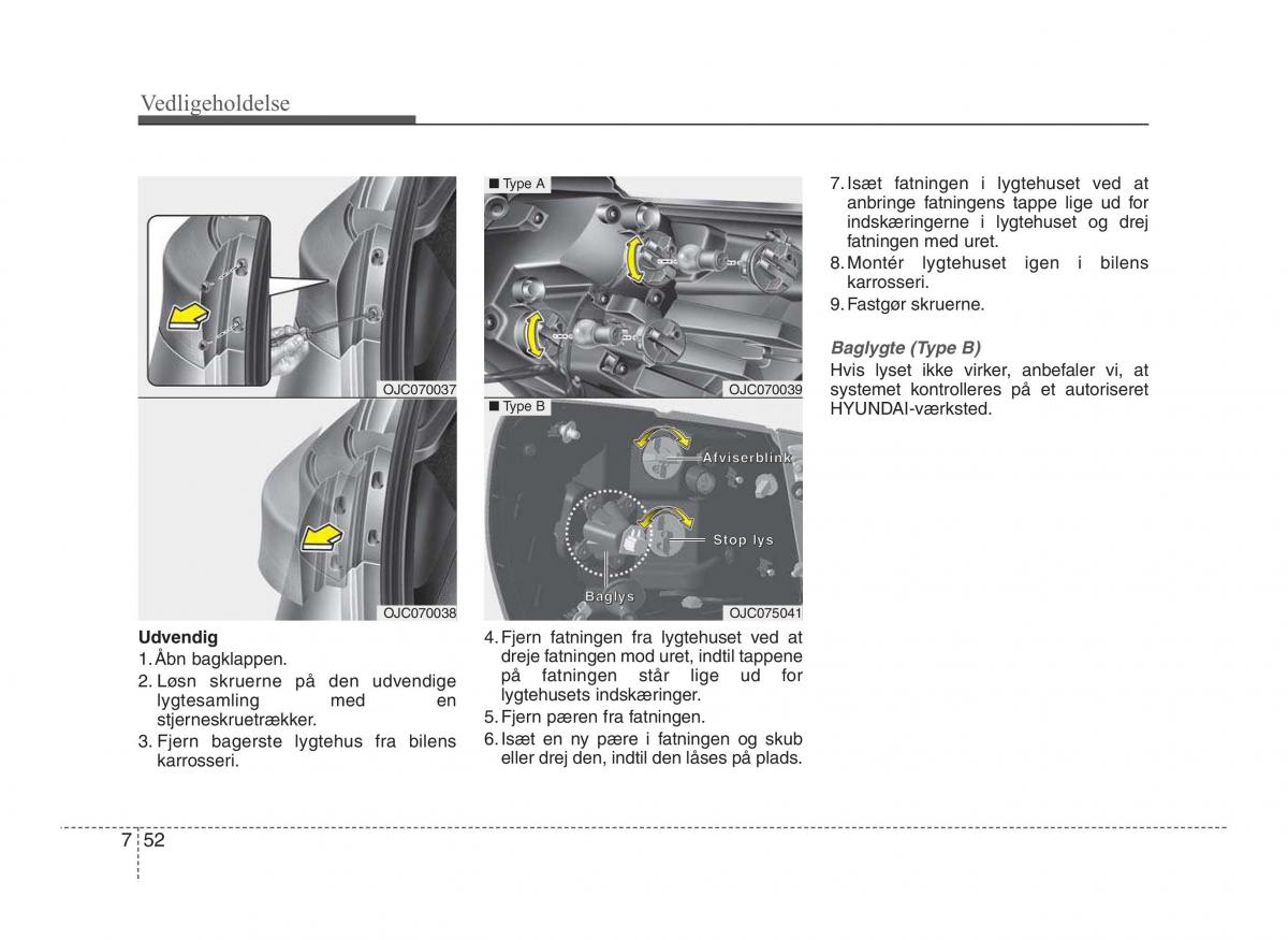 Hyundai ix20 Bilens instruktionsbog / page 395