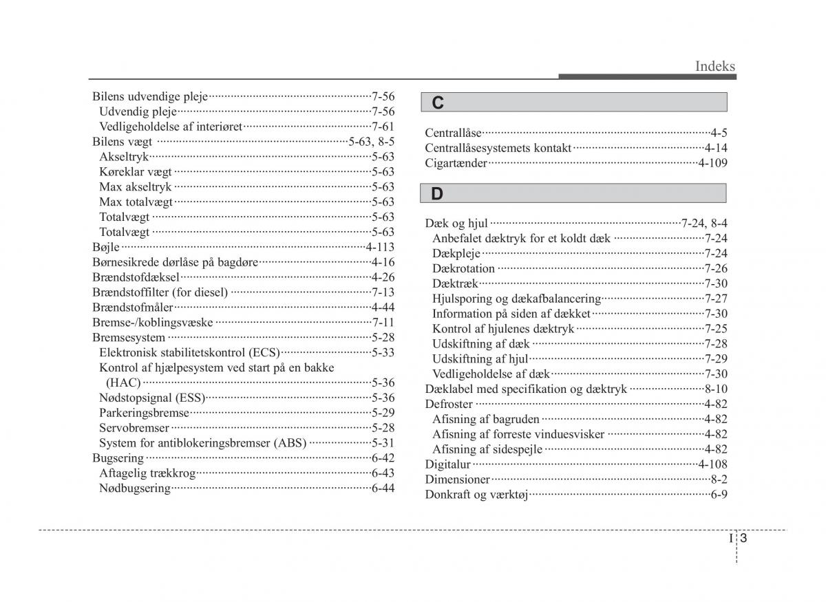 Hyundai ix20 Bilens instruktionsbog / page 422