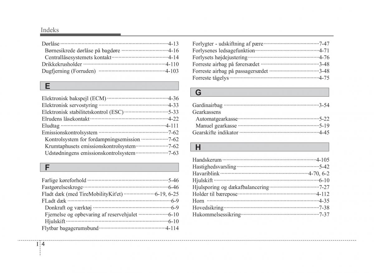 Hyundai ix20 Bilens instruktionsbog / page 423