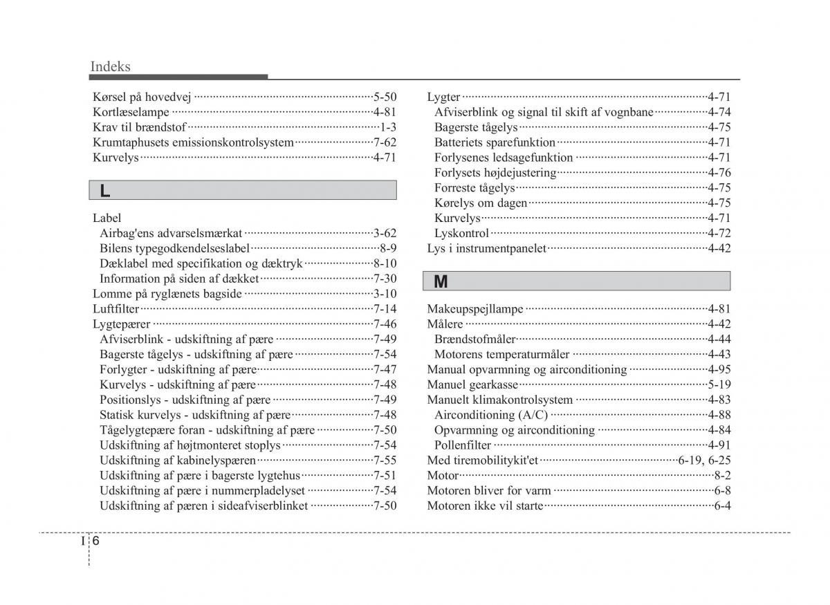 Hyundai ix20 Bilens instruktionsbog / page 425