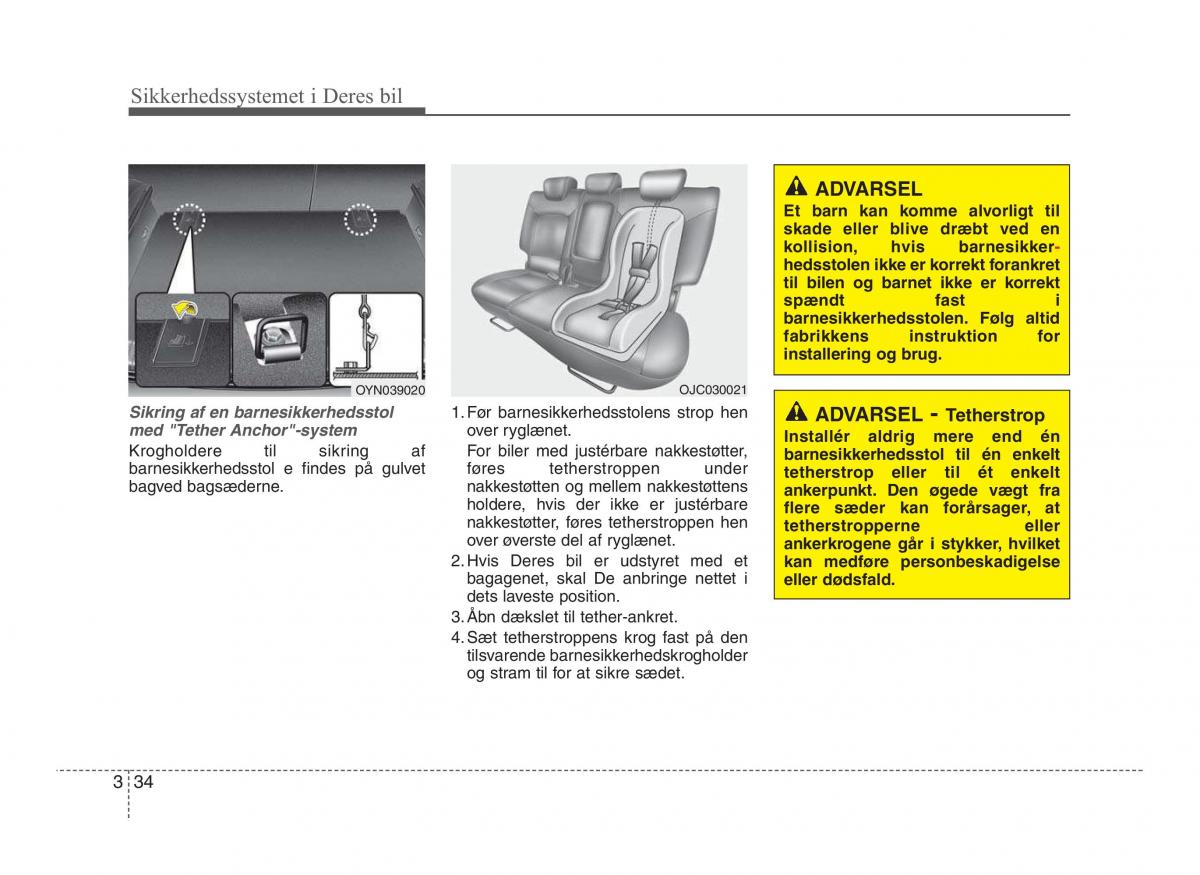 Hyundai ix20 Bilens instruktionsbog / page 49