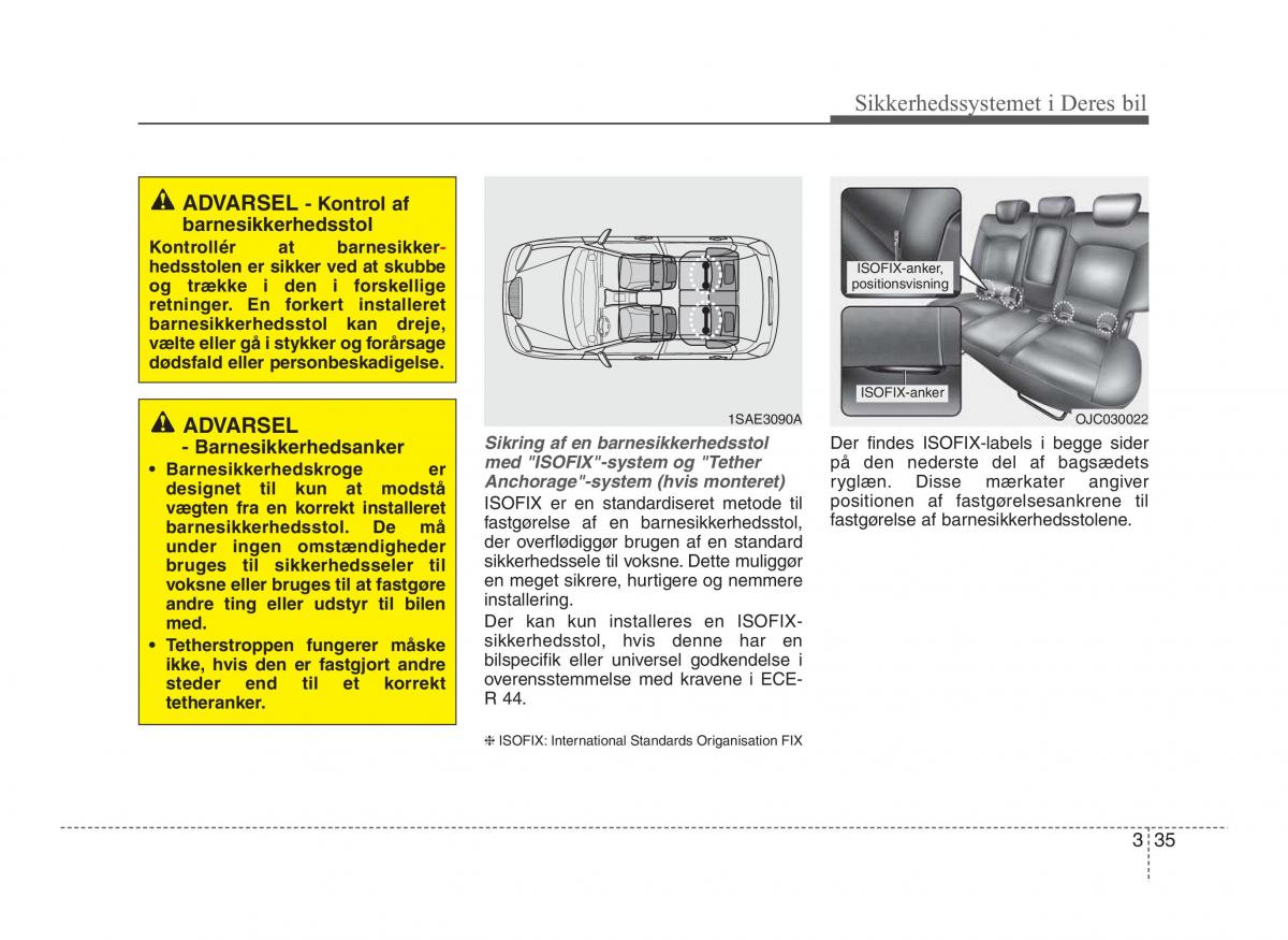 Hyundai ix20 Bilens instruktionsbog / page 50