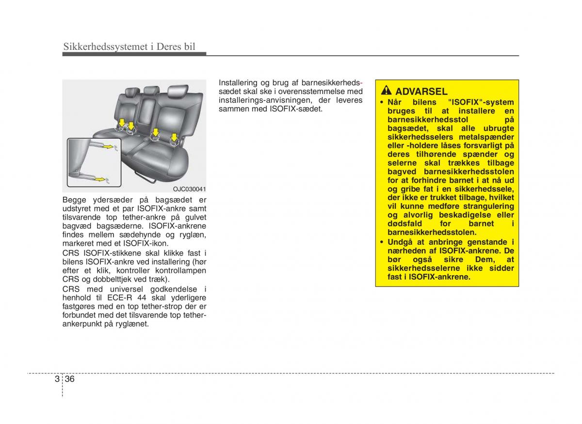 Hyundai ix20 Bilens instruktionsbog / page 51