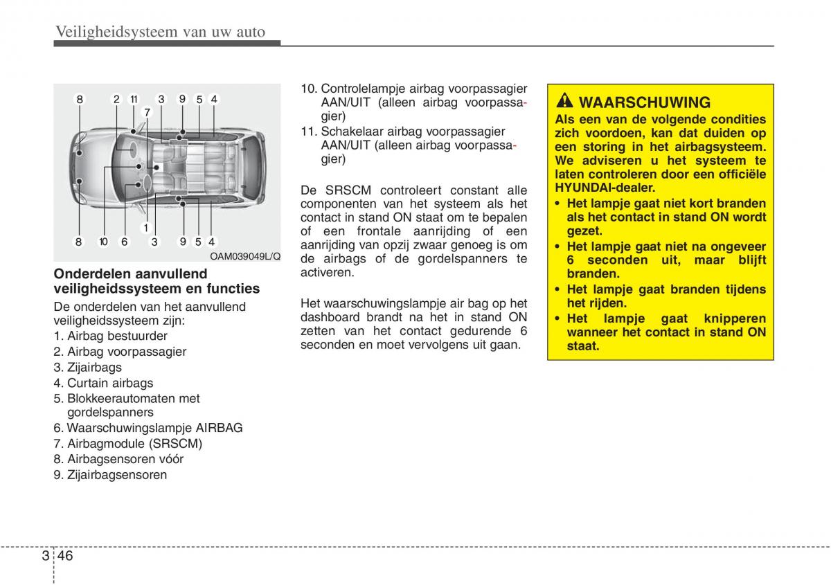 Hyundai ix20 handleiding / page 61