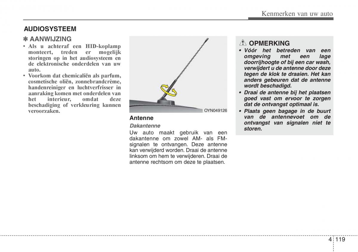 Hyundai ix20 handleiding / page 198