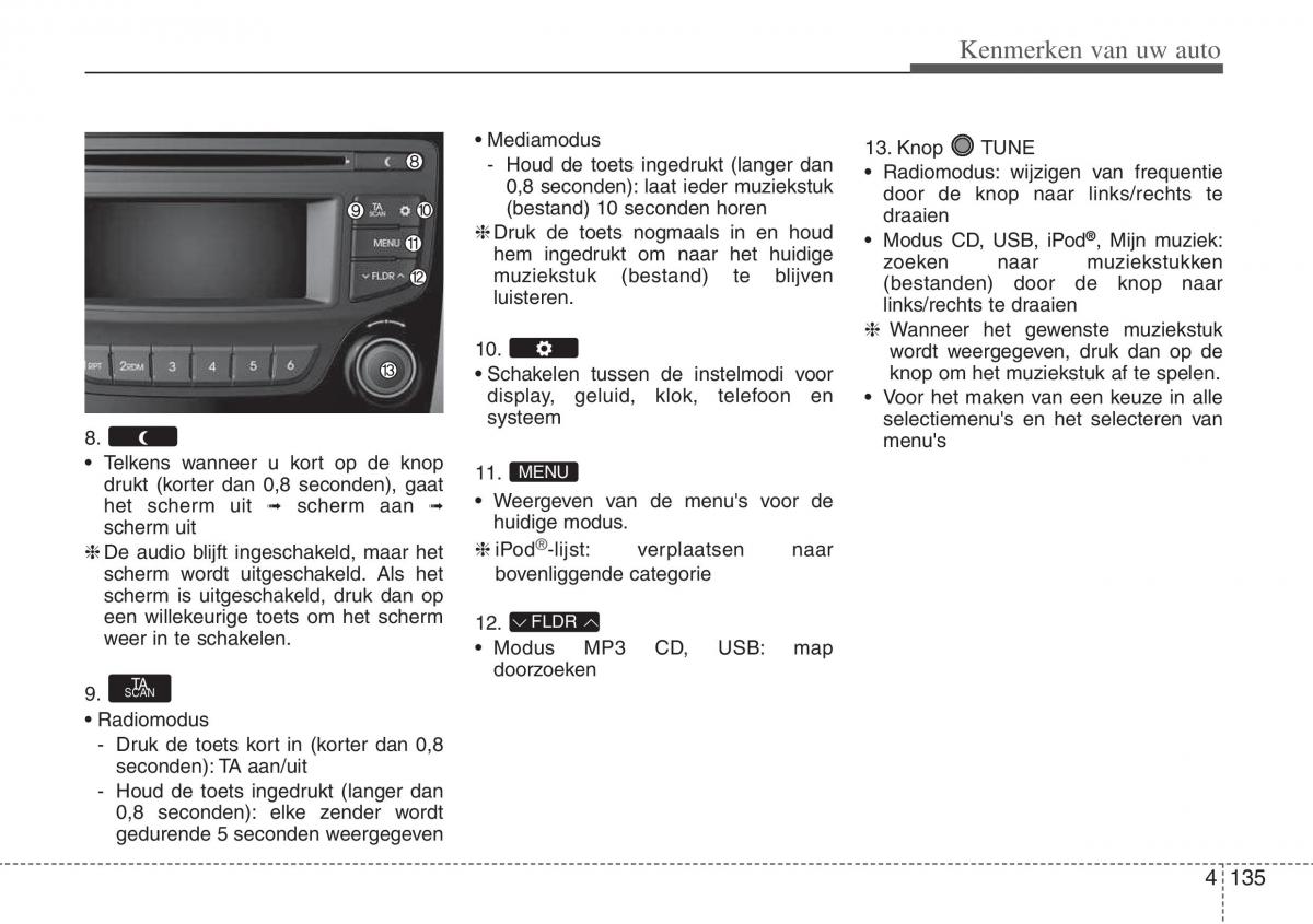 Hyundai ix20 handleiding / page 214