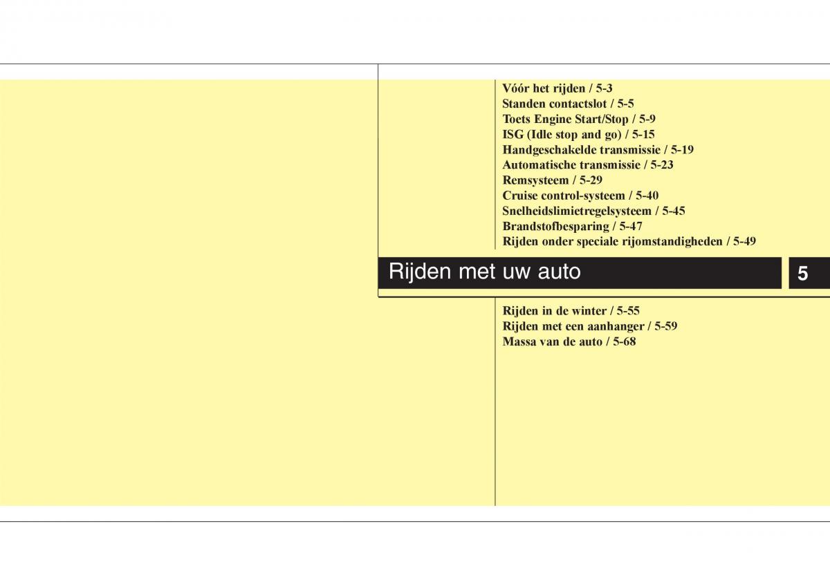 Hyundai ix20 handleiding / page 243