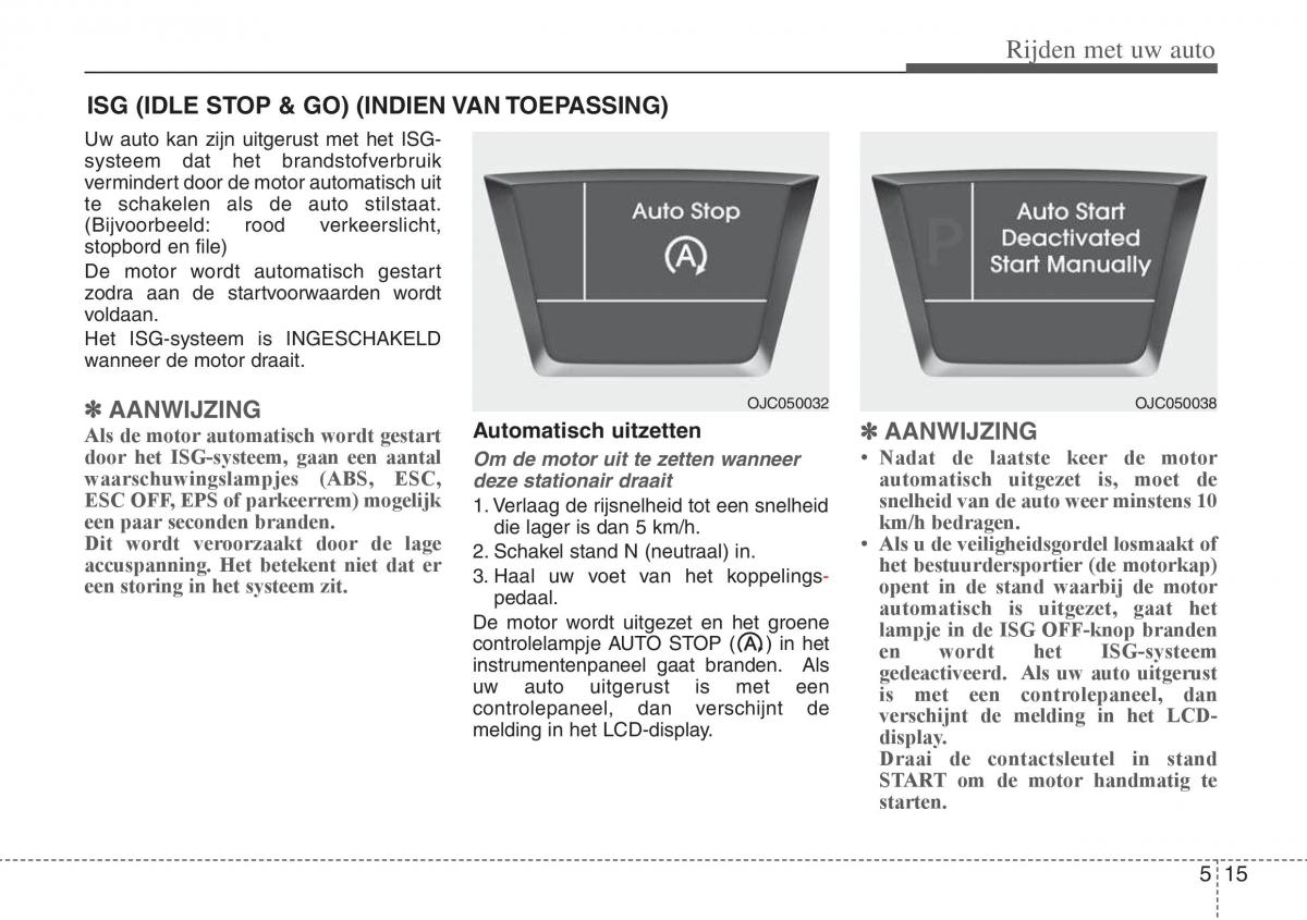 Hyundai ix20 handleiding / page 257