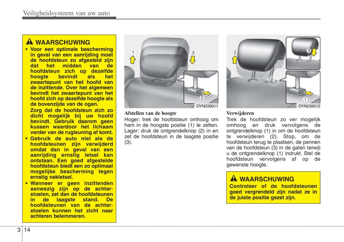 Hyundai ix20 handleiding / page 29