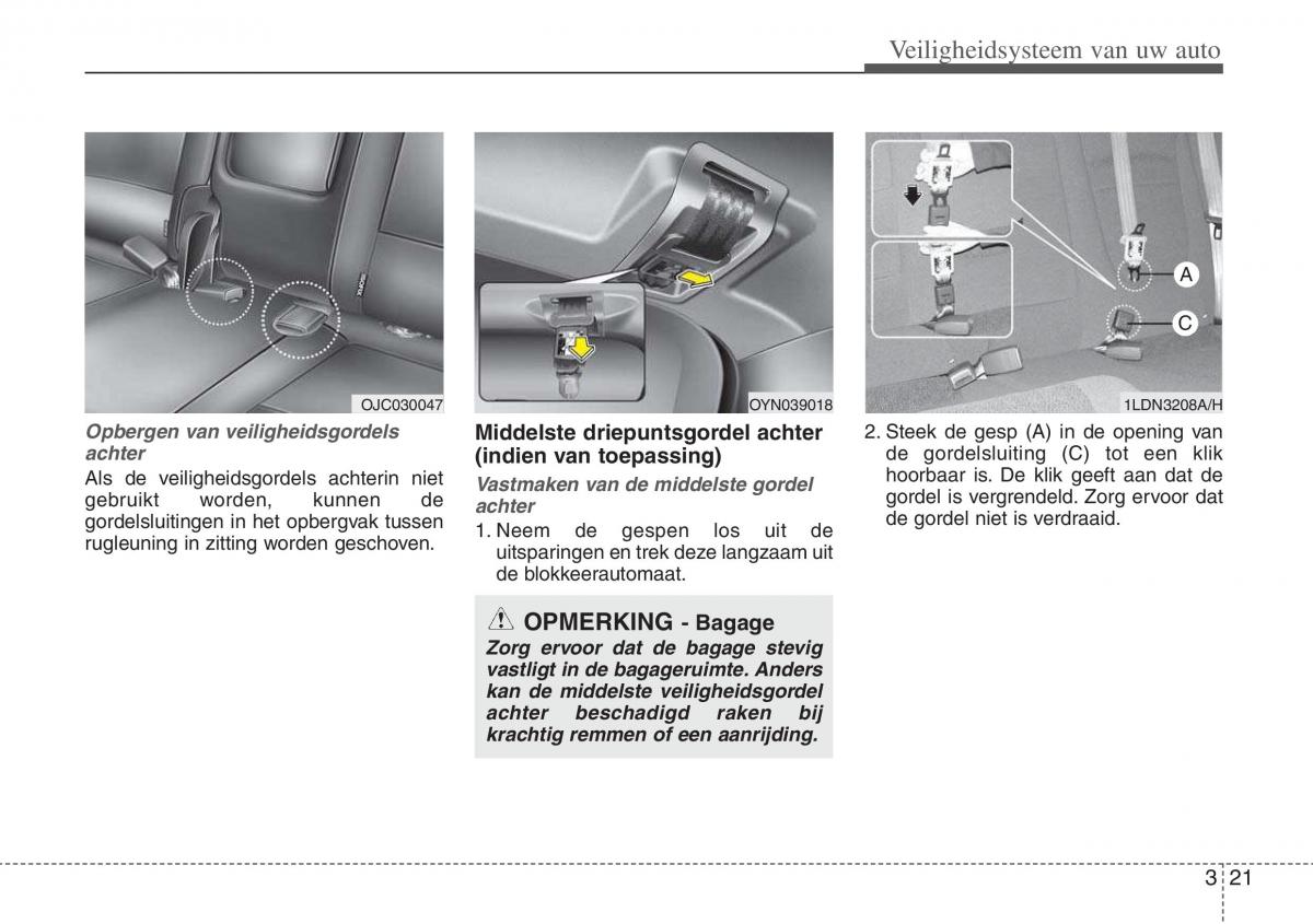 Hyundai ix20 handleiding / page 36