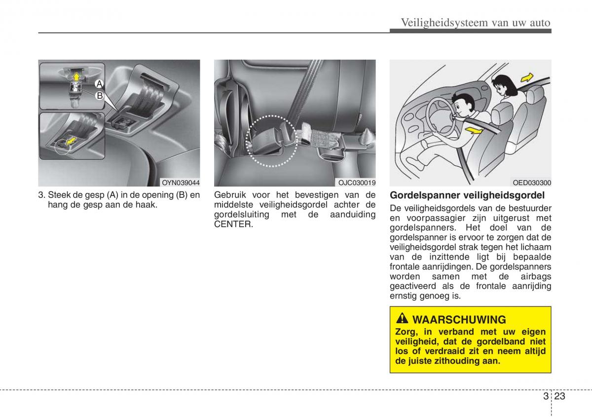 Hyundai ix20 handleiding / page 38