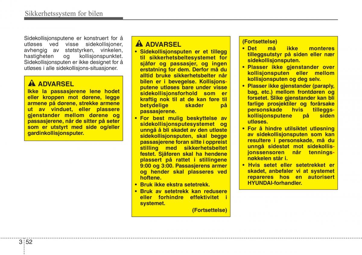 Hyundai ix20 bruksanvisningen / page 67