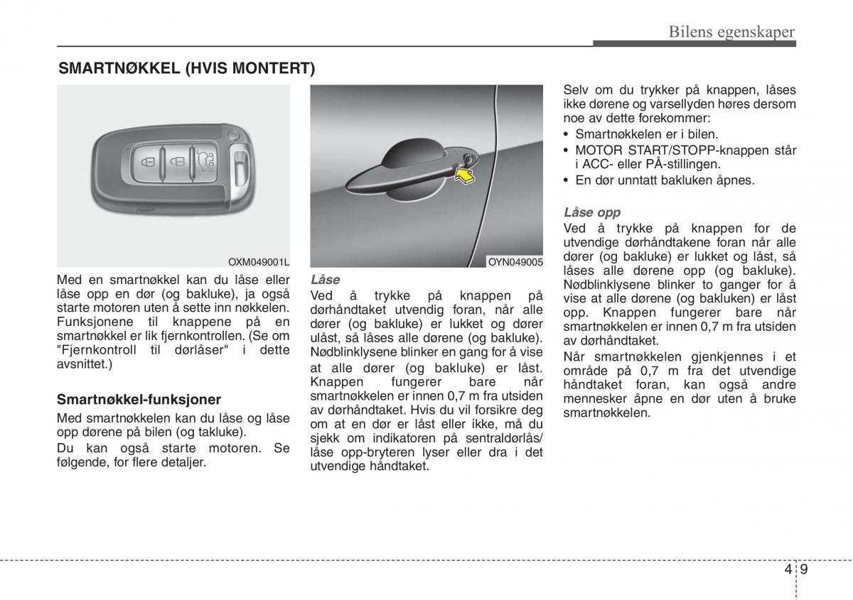 Hyundai ix20 bruksanvisningen / page 85