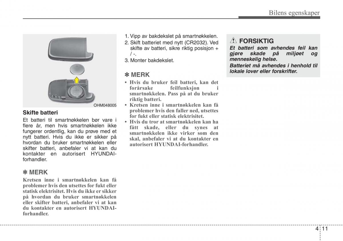 Hyundai ix20 bruksanvisningen / page 87