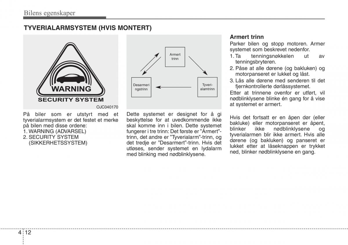 Hyundai ix20 bruksanvisningen / page 88