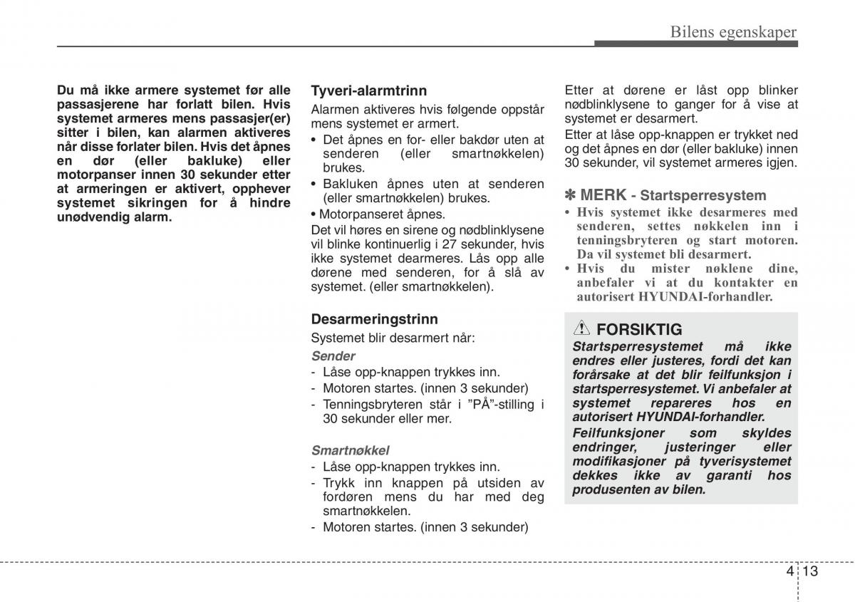 Hyundai ix20 bruksanvisningen / page 89