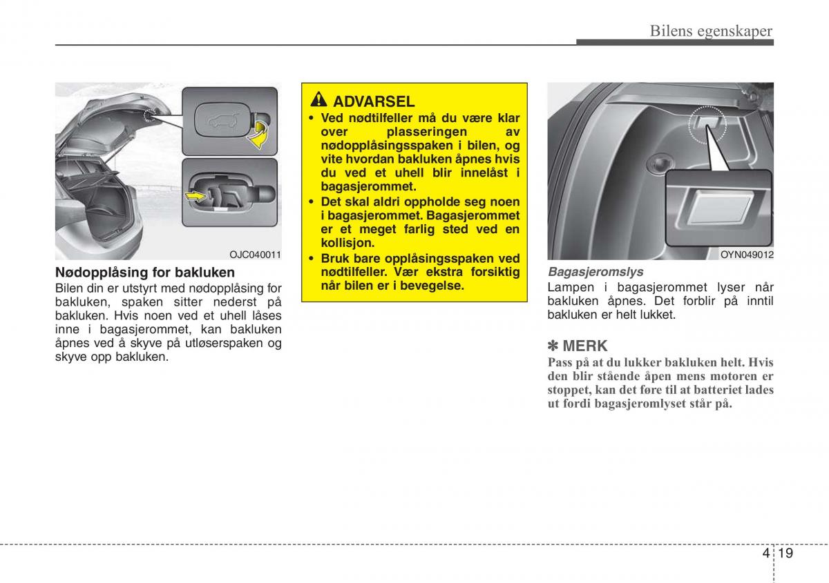 Hyundai ix20 bruksanvisningen / page 95