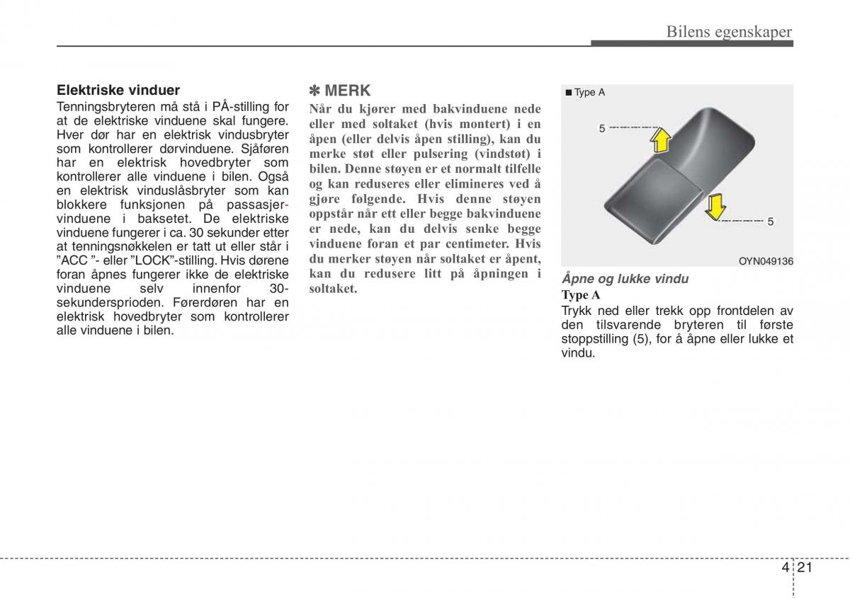 Hyundai ix20 bruksanvisningen / page 97