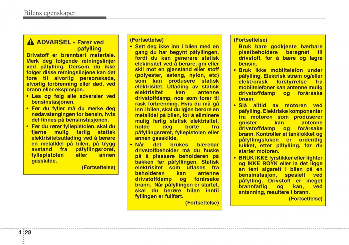 Hyundai ix20 bruksanvisningen / page 104