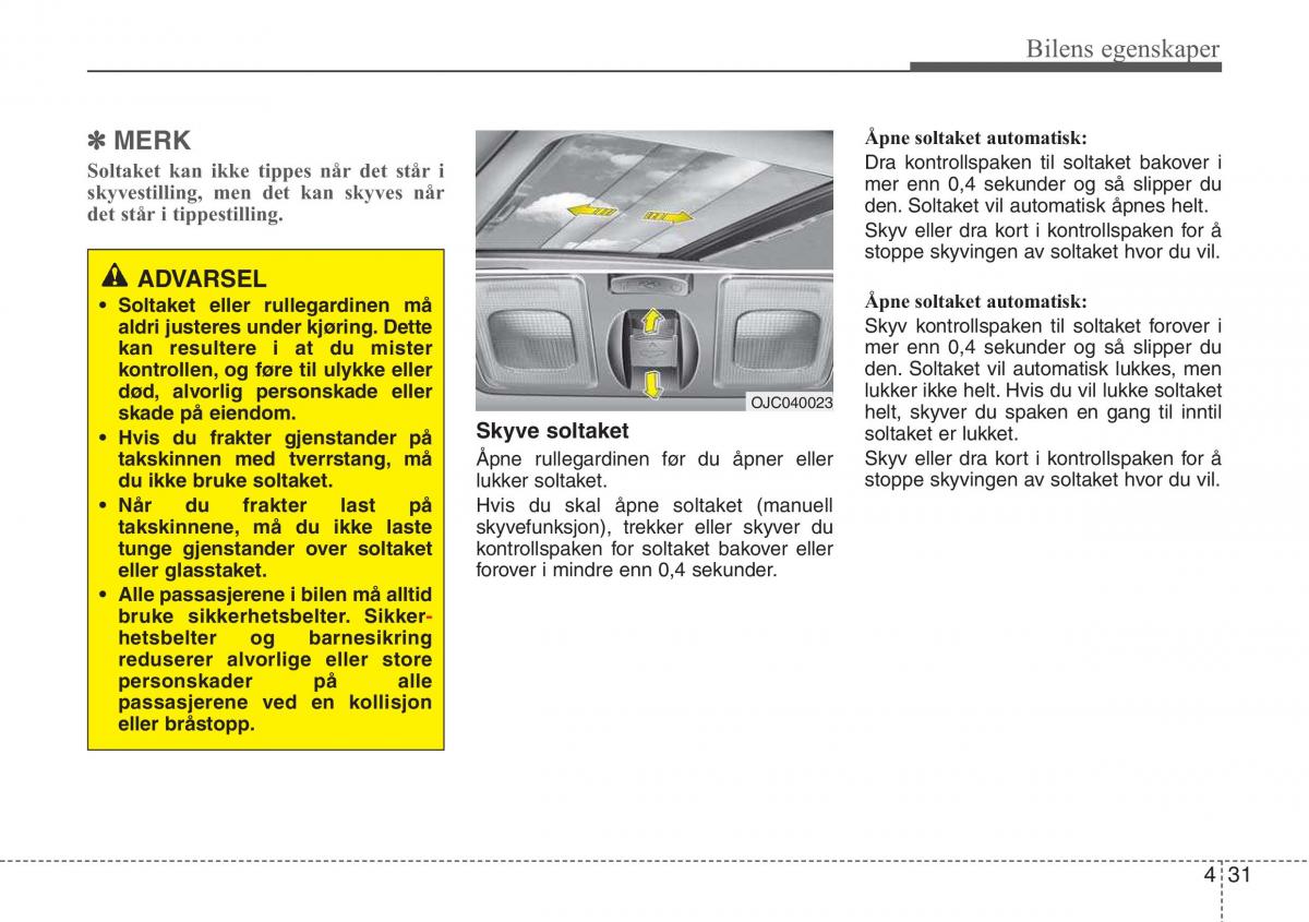 Hyundai ix20 bruksanvisningen / page 107