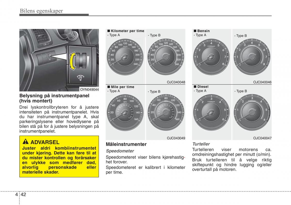 Hyundai ix20 bruksanvisningen / page 118