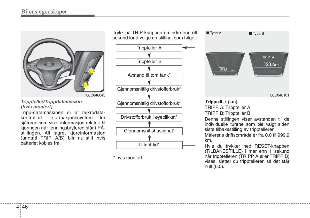 Hyundai ix20 bruksanvisningen / page 122