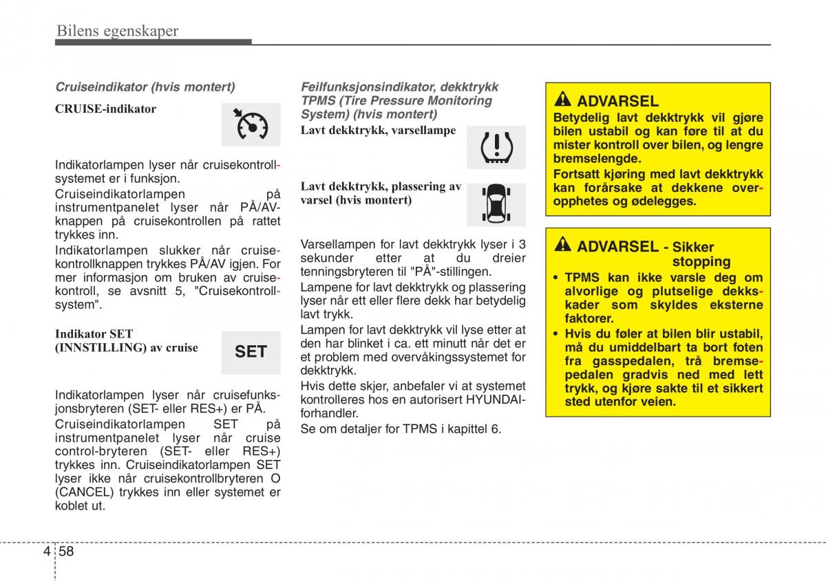 Hyundai ix20 bruksanvisningen / page 134