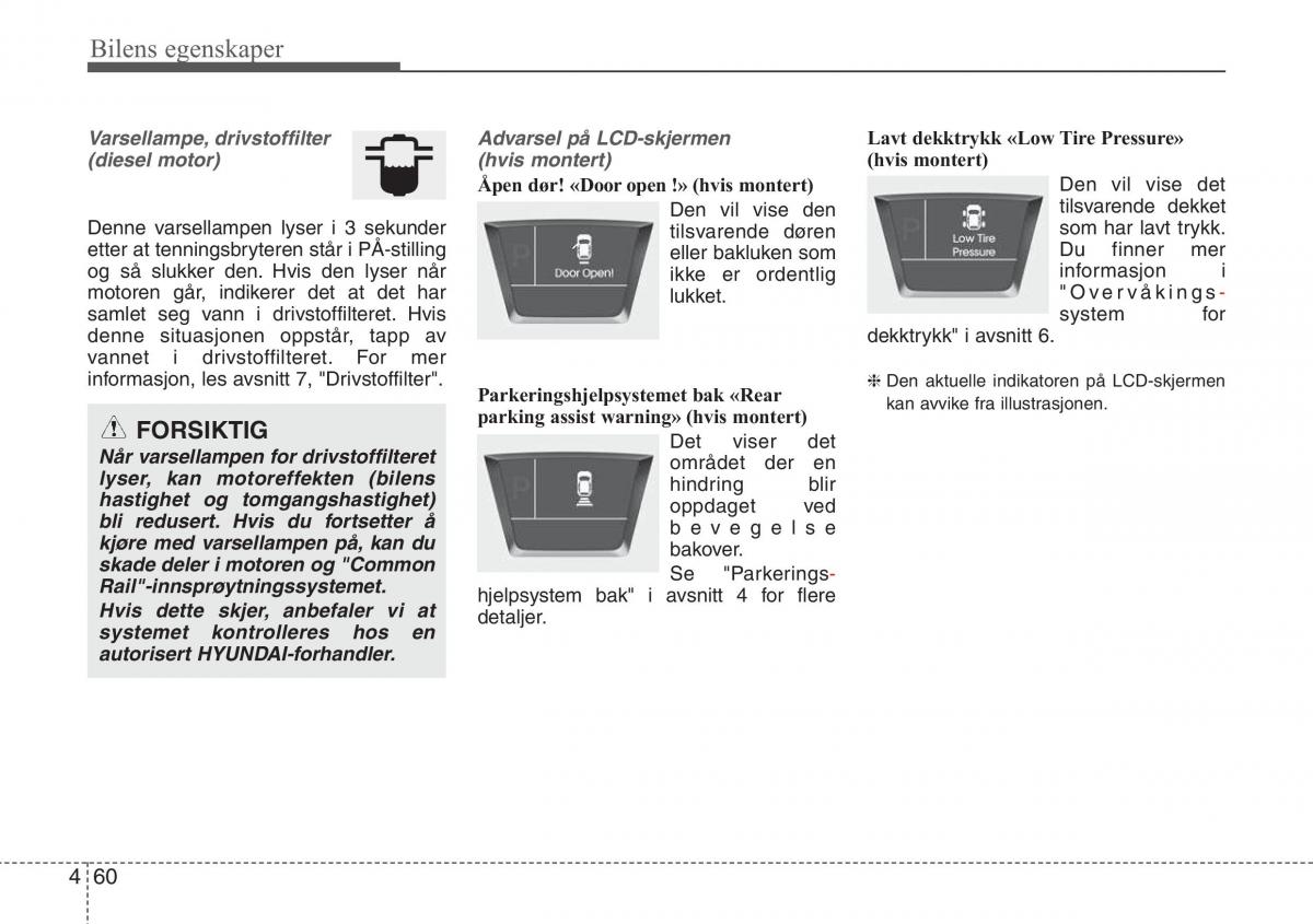 Hyundai ix20 bruksanvisningen / page 136