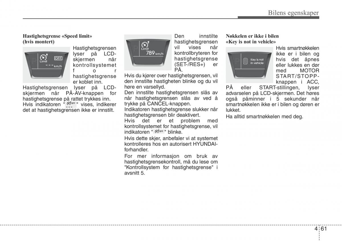 Hyundai ix20 bruksanvisningen / page 137