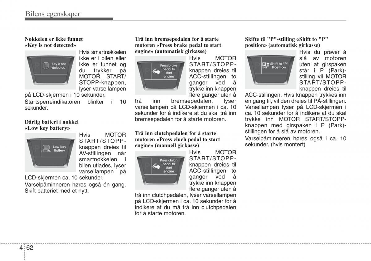 Hyundai ix20 bruksanvisningen / page 138