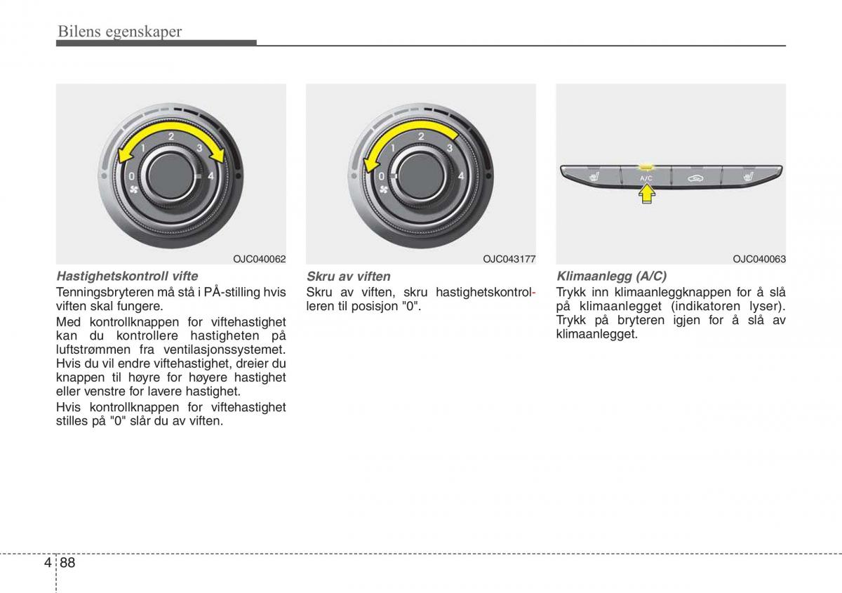 Hyundai ix20 bruksanvisningen / page 164