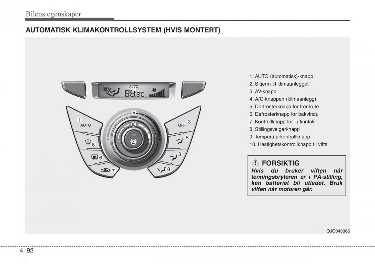 Hyundai ix20 bruksanvisningen / page 168