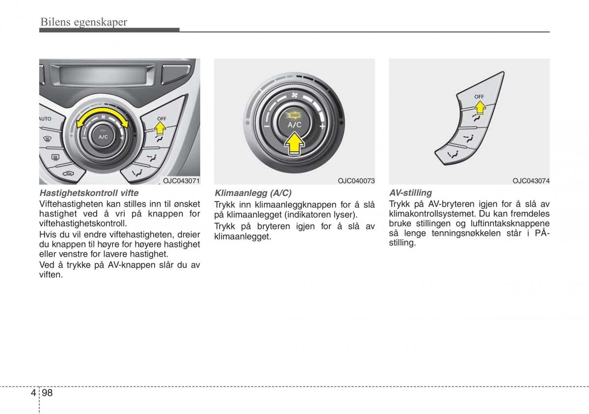 Hyundai ix20 bruksanvisningen / page 174