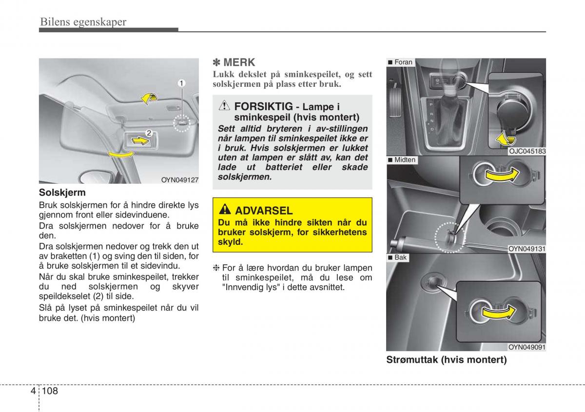 Hyundai ix20 bruksanvisningen / page 184