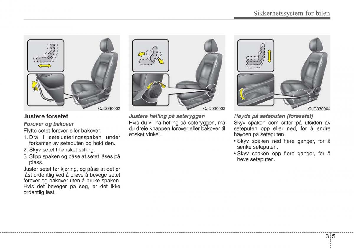 Hyundai ix20 bruksanvisningen / page 20