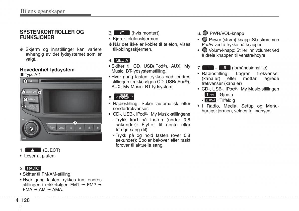 Hyundai ix20 bruksanvisningen / page 204