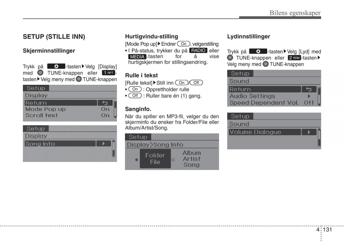 Hyundai ix20 bruksanvisningen / page 207