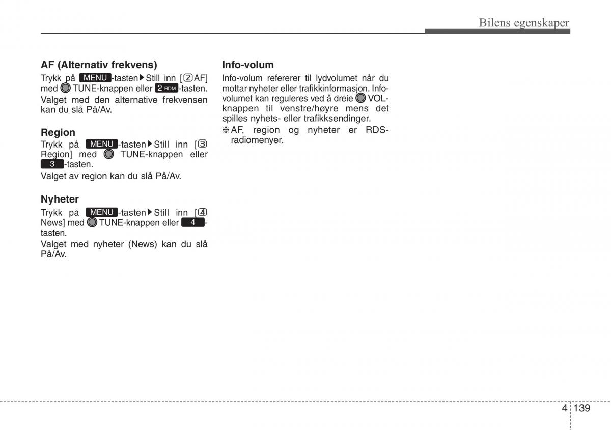 Hyundai ix20 bruksanvisningen / page 215