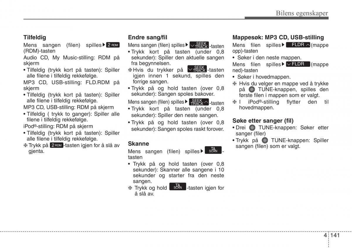 Hyundai ix20 bruksanvisningen / page 217