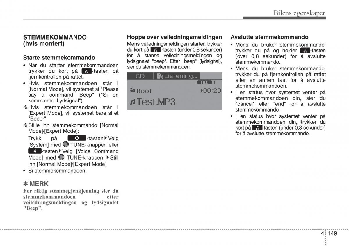 Hyundai ix20 bruksanvisningen / page 225