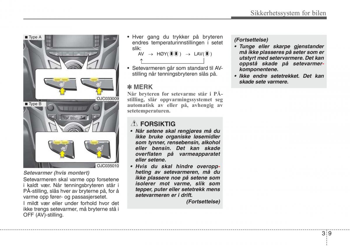 Hyundai ix20 bruksanvisningen / page 24