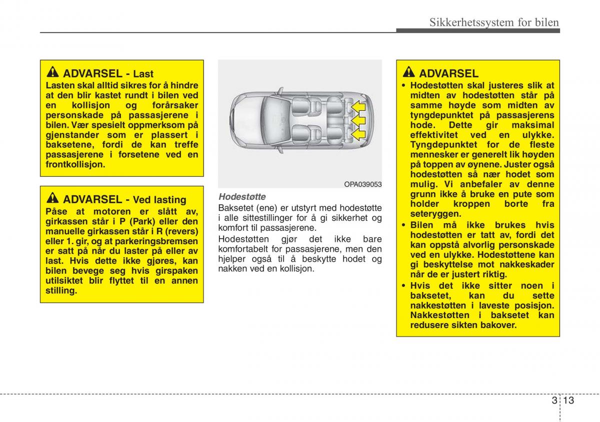 Hyundai ix20 bruksanvisningen / page 28